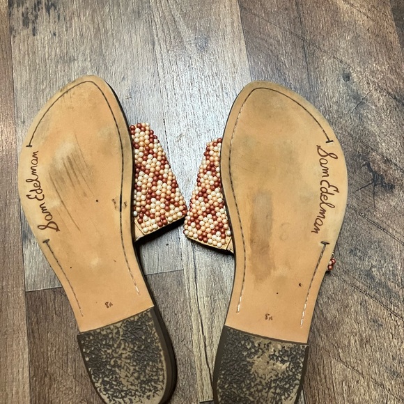 Sam Edelman Gunner 3 Slides Size 8.5 - Picture 3 of 5